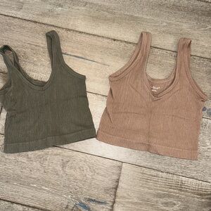 Two Urban Outfitter Tank Tops